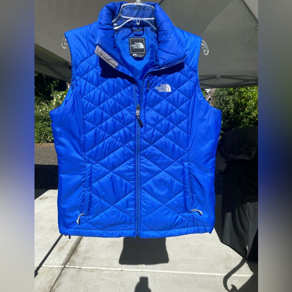 Womens Large North Face Vest